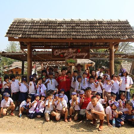 Отель Chiang Dao Story Camp Экстерьер фото