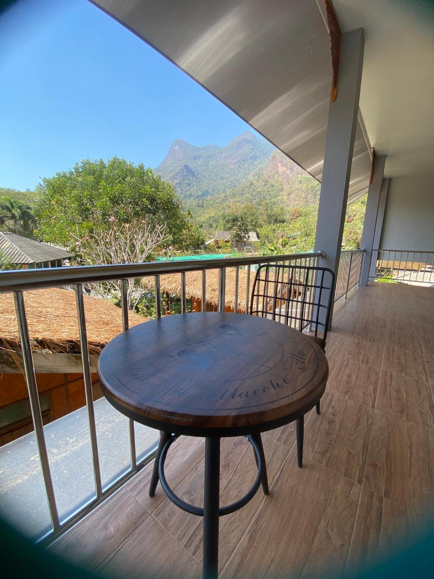 Отель Chiang Dao Story Camp Экстерьер фото