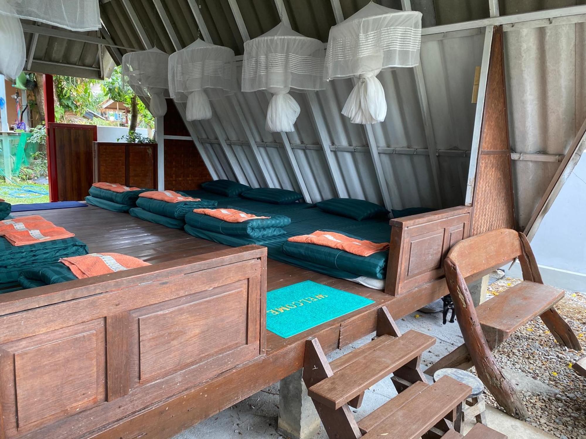 Отель Chiang Dao Story Camp Экстерьер фото